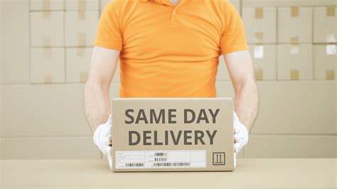 Same-day clothing delivery near me - Same-day pickup information. Standard pickup is free and available for many products ordered before 12 pm. Express pickup is available at an additional cost and guarantees your order will be ready for pickup in three hours or less. Orders placed after cut off times (12 pm for standard or three hours before closing for express) will be ready the ...